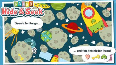 Pango Hide and seek Captura de pantalla de la aplicación #2