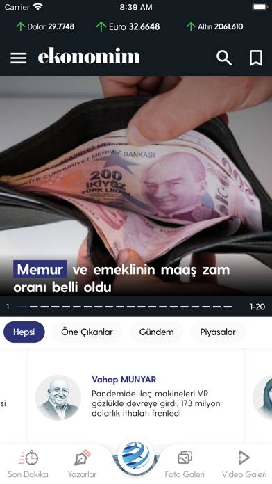 Ekonomim.com App screenshot #2