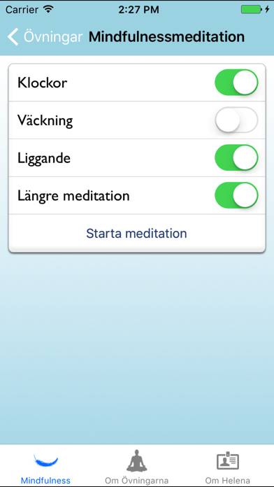 Mindfulness av Helena Löwen-Åberg App screenshot #4