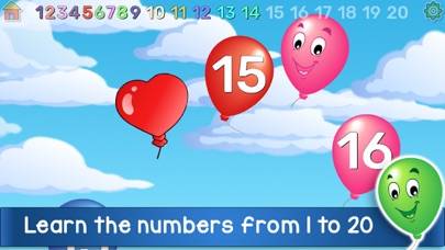 Kids Balloon Pop Language Game Captura de pantalla de la aplicación #4