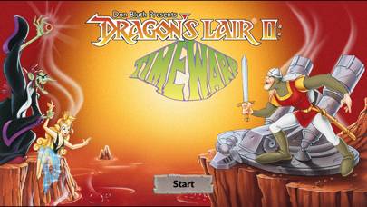 Dragon's Lair 2: Time Warp Schermata dell'app #1