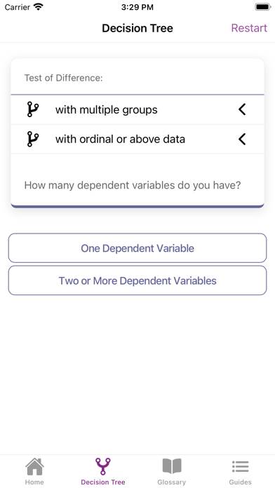 StatsGuru for SPSS Captura de pantalla de la aplicación #2