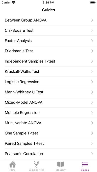 StatsGuru for SPSS Captura de pantalla de la aplicación #5