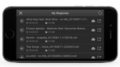 Ringtone Studio Pro Capture d'écran de l'application #2