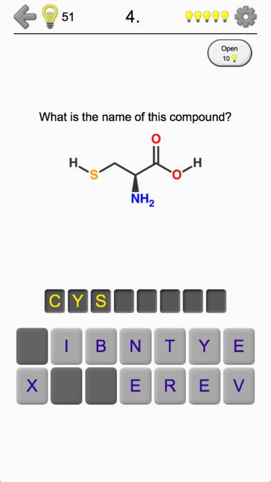 Amino Acids: Quiz & Flashcards App-Screenshot #4