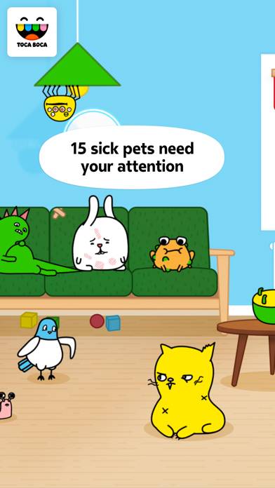 Toca Pet Doctor App skärmdump #2
