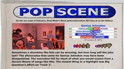 Popscene (Music Industry Sim) App skärmdump #4