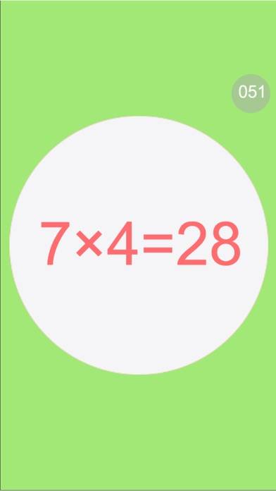 MATH Loops:Times Tables quiz! App screenshot #4