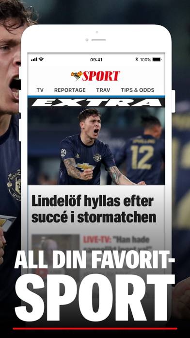 SportExpressen App screenshot #1