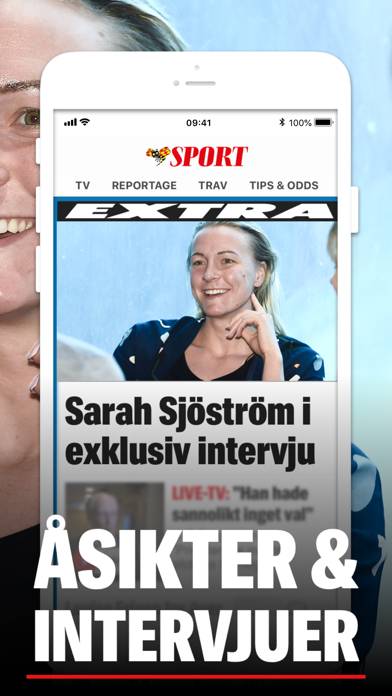 SportExpressen App screenshot #4
