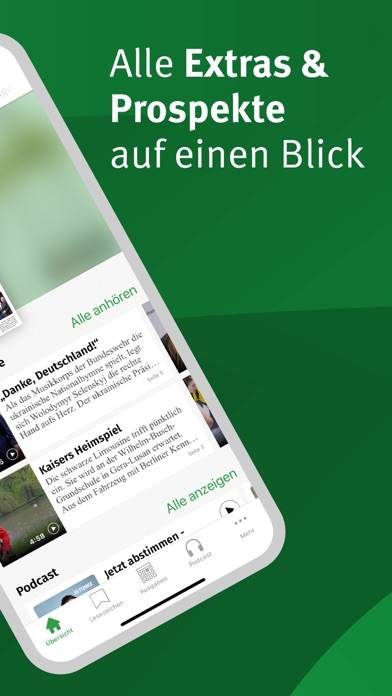 Thüringer Allgemeine E-Paper App screenshot #2