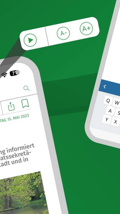 Thüringer Allgemeine E-Paper App-Screenshot #4