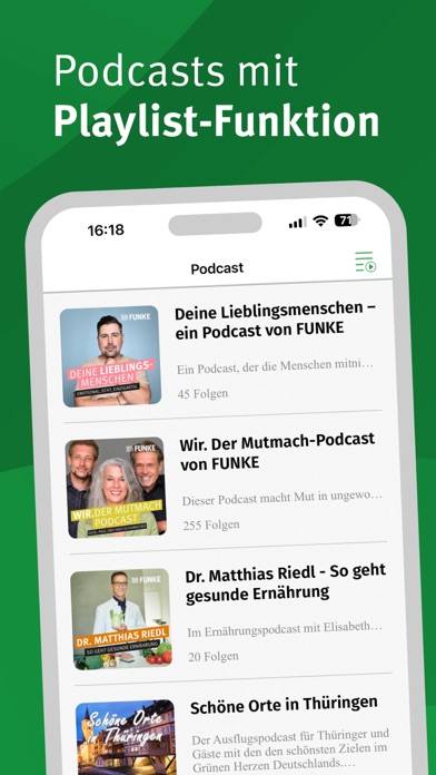 Thüringer Allgemeine E-Paper App-Screenshot #6