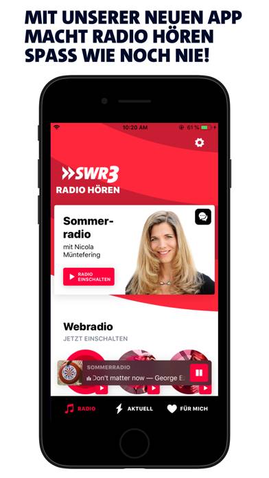 Swr3 App-Screenshot #1