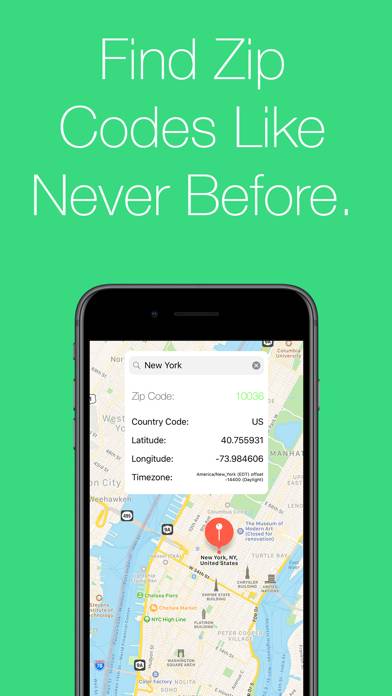 My Zipcode - Find Zipcodes screenshot