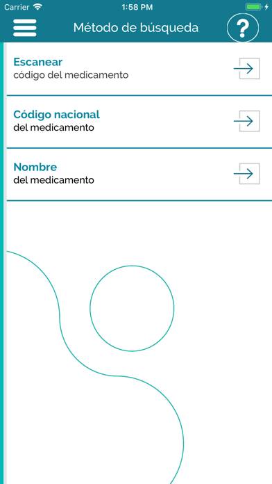 Medicamento Accesible Plus captura de pantalla #2