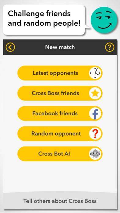 Cross Boss App screenshot #2