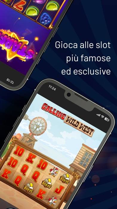 Eurobet Casino – Slot Roulette Schermata dell'app #2