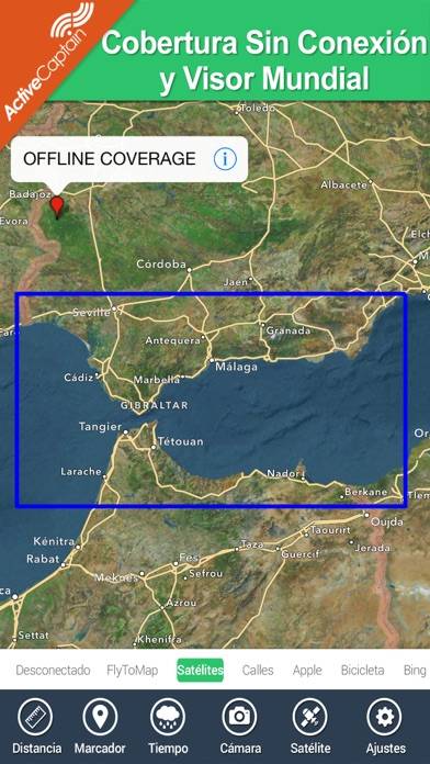 Andalusia (Spain) Captura de pantalla de la aplicación #5