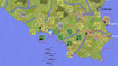 Wargame: Sicily 1943 Schermata dell'app #1