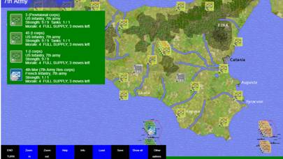 Wargame: Sicily 1943 App screenshot #3