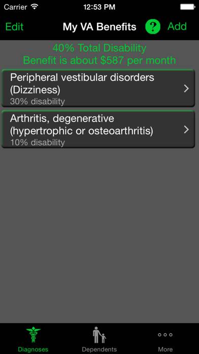 My VA Benefits App screenshot #1