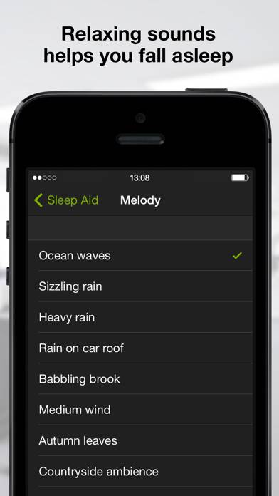 Sleep Cycle power nap Captura de pantalla de la aplicación #4