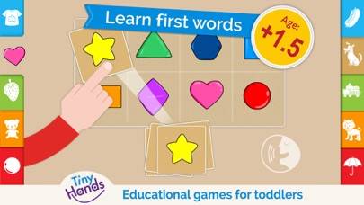 First words learn to read full App screenshot #1
