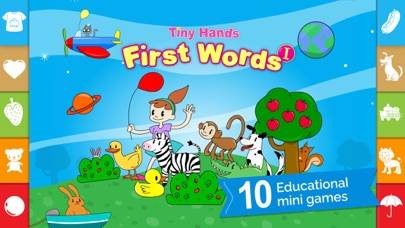 First words learn to read full App screenshot #2