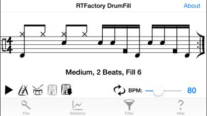 RTFactory DrumFill App screenshot #1