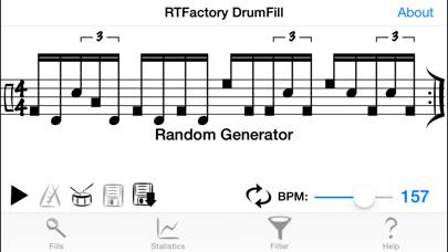 RTFactory DrumFill App screenshot #5
