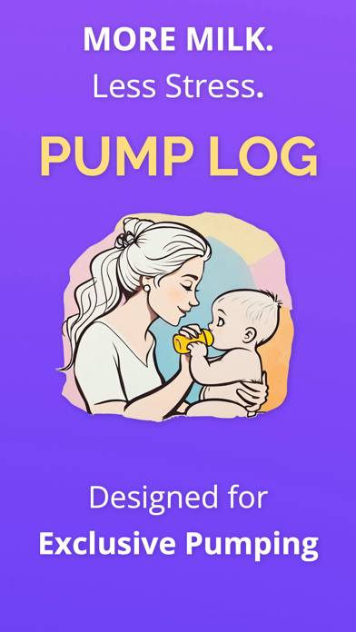 Pump Log App screenshot #1
