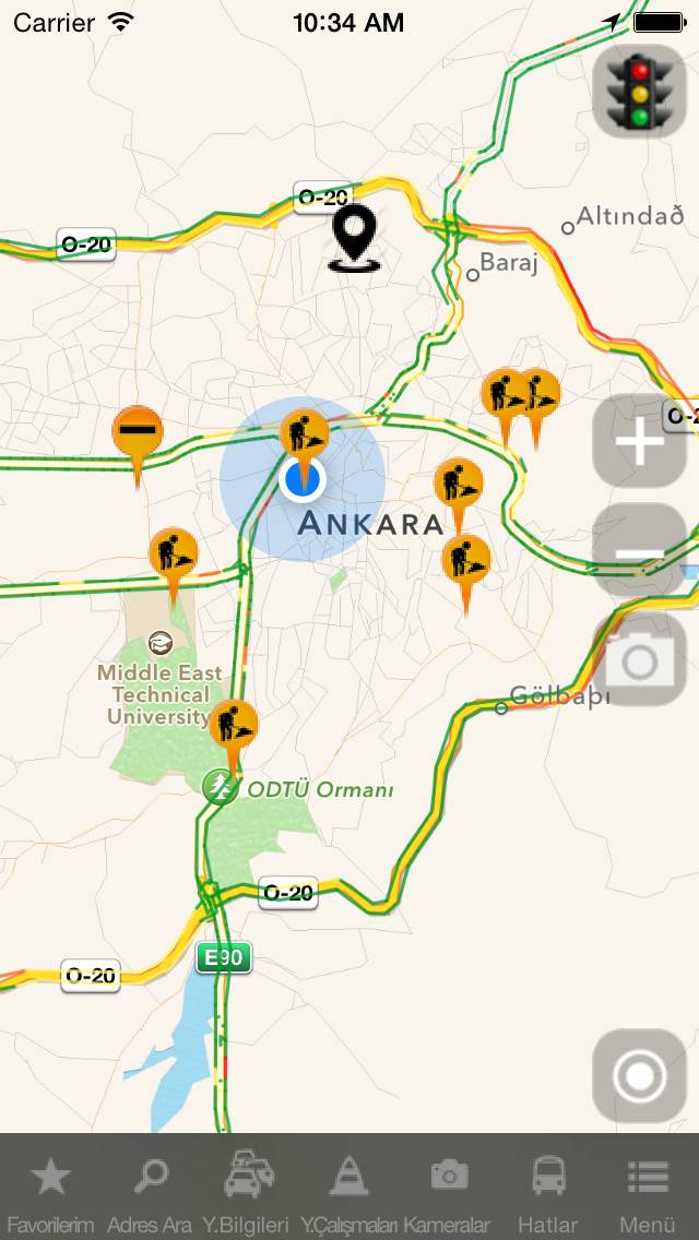 ABB Trafik App screenshot #1