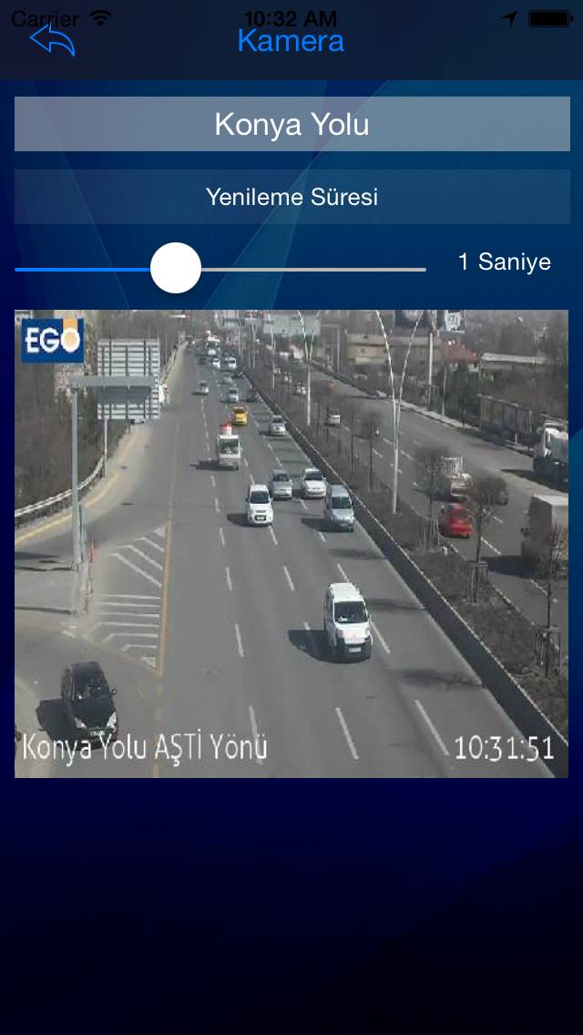 ABB Trafik Uygulama ekran görüntüsü #5