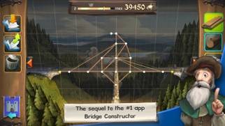 Bridge Constructor Medieval Скриншот приложения #2