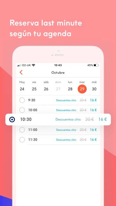 Treatwell: La bellezza è qui Schermata dell'app #6