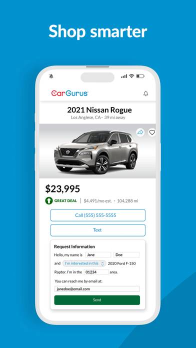 CarGurus: Used & New Cars App screenshot #1