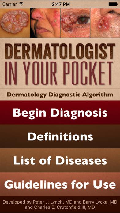 Dermatologist In Your Pocket screenshot