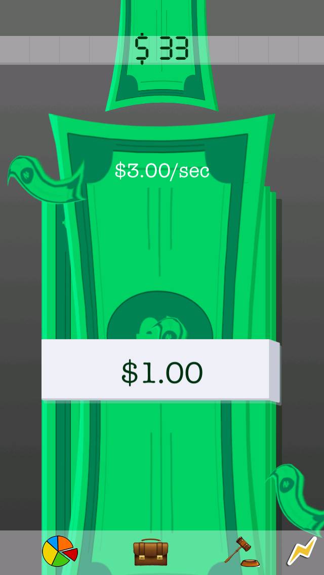 Money Tree Clicker Captura de pantalla de la aplicación #1