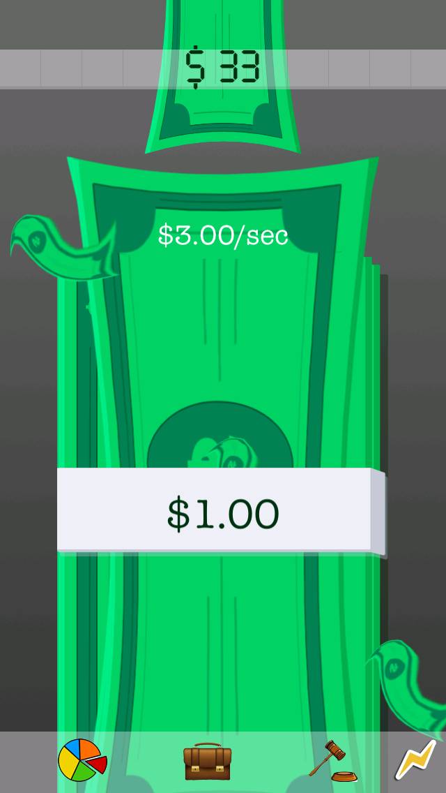 Money Tree Clicker - The Virtual Capitalist World Domination Game