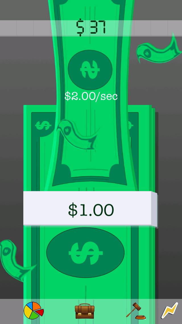 Money Tree Clicker Captura de pantalla de la aplicación #2