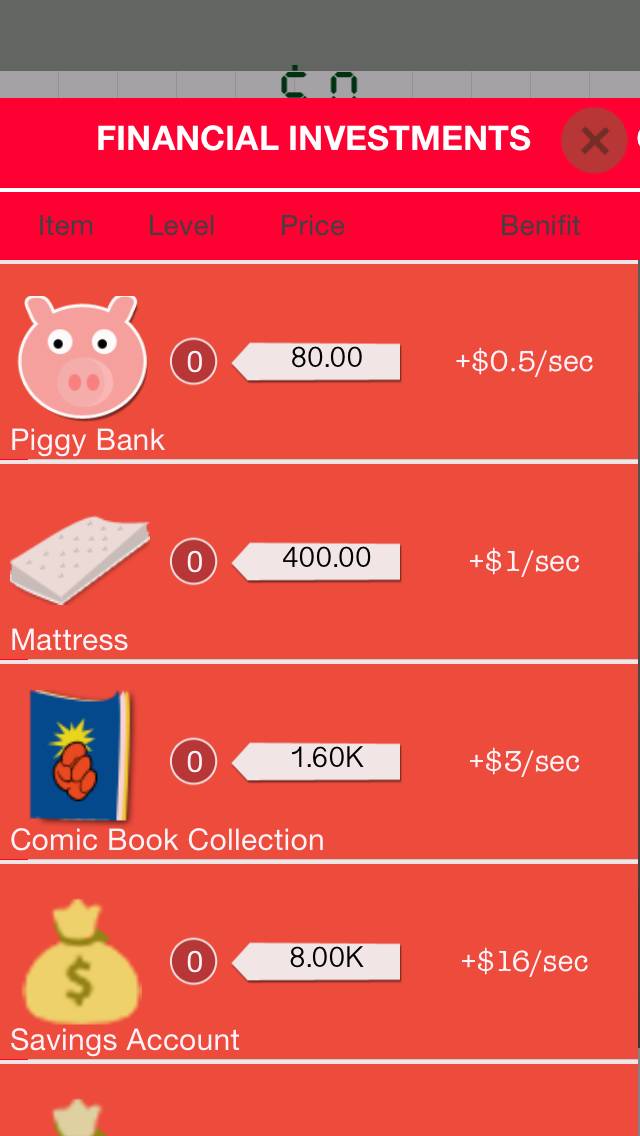 Money Tree Clicker captura de pantalla del juego