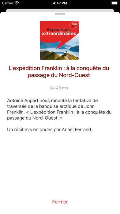 Autoroute INFO App screenshot #4