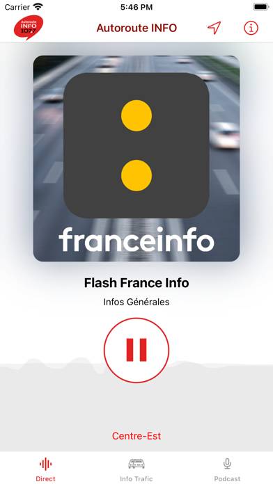 Autoroute INFO App screenshot #5