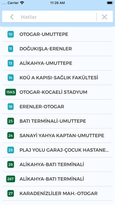 E-komobil App screenshot