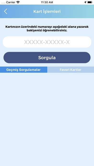 E-komobil App screenshot