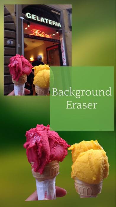 Background Eraser: superimpose App screenshot