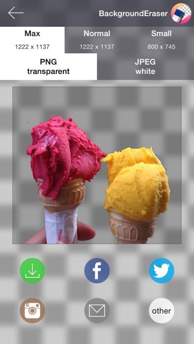 Background Eraser: superimpose App screenshot #5