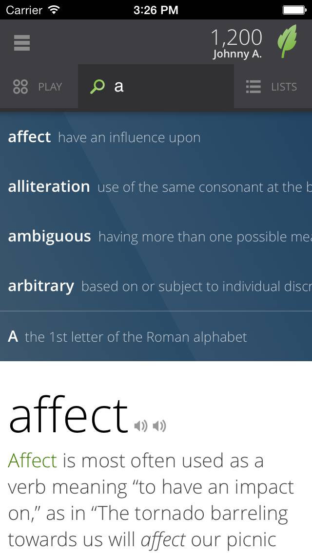 Vocabulary.com App screenshot #3