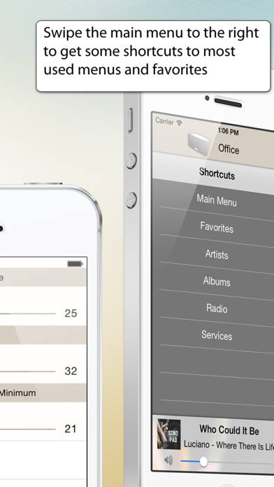 SonoPhone for Sonos Captura de pantalla de la aplicación #3